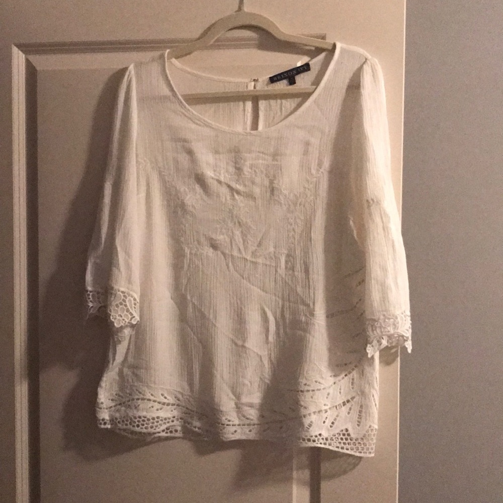 Brixon ivy lace top